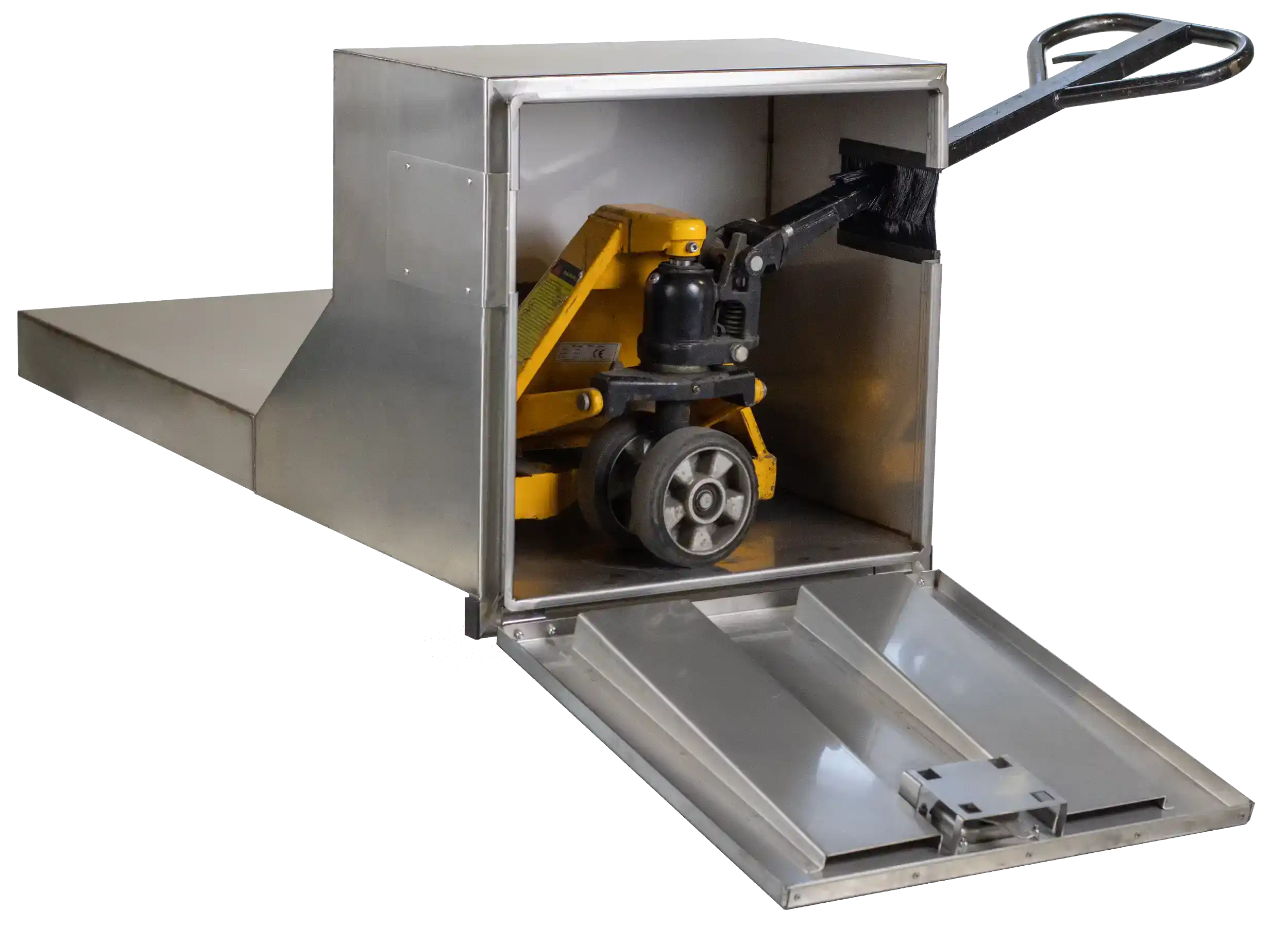 Pallet Truck Box Stainless Steel