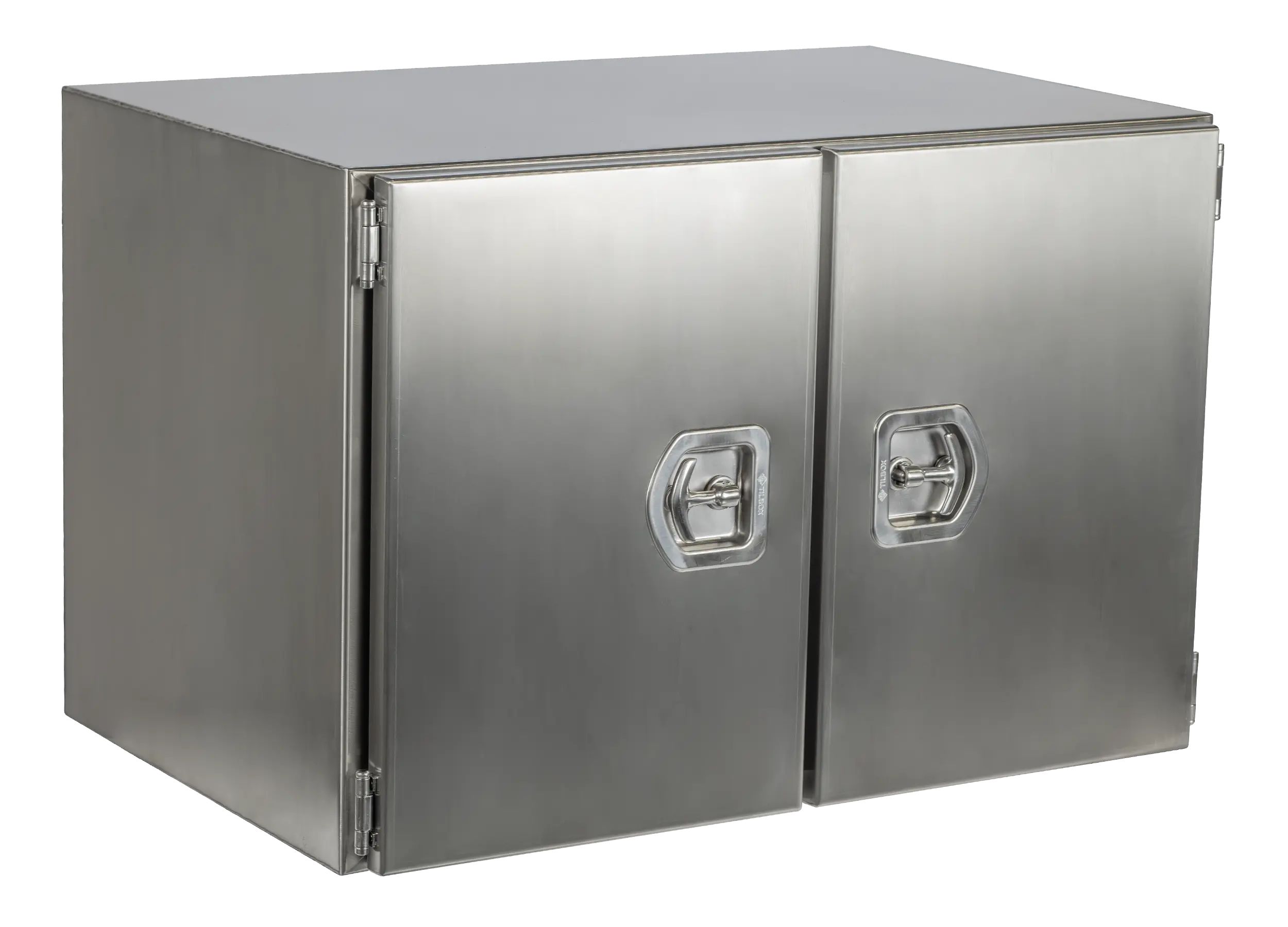 Toolbox - Stainless Steel - Double doors - 1200x600x600 mm