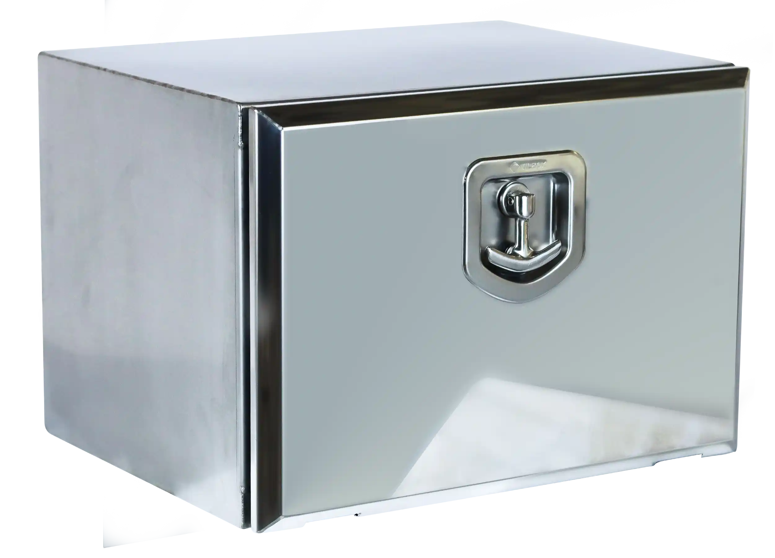 Toolbox - Stainless Steel - Polished Lid - 600x400x500 mm