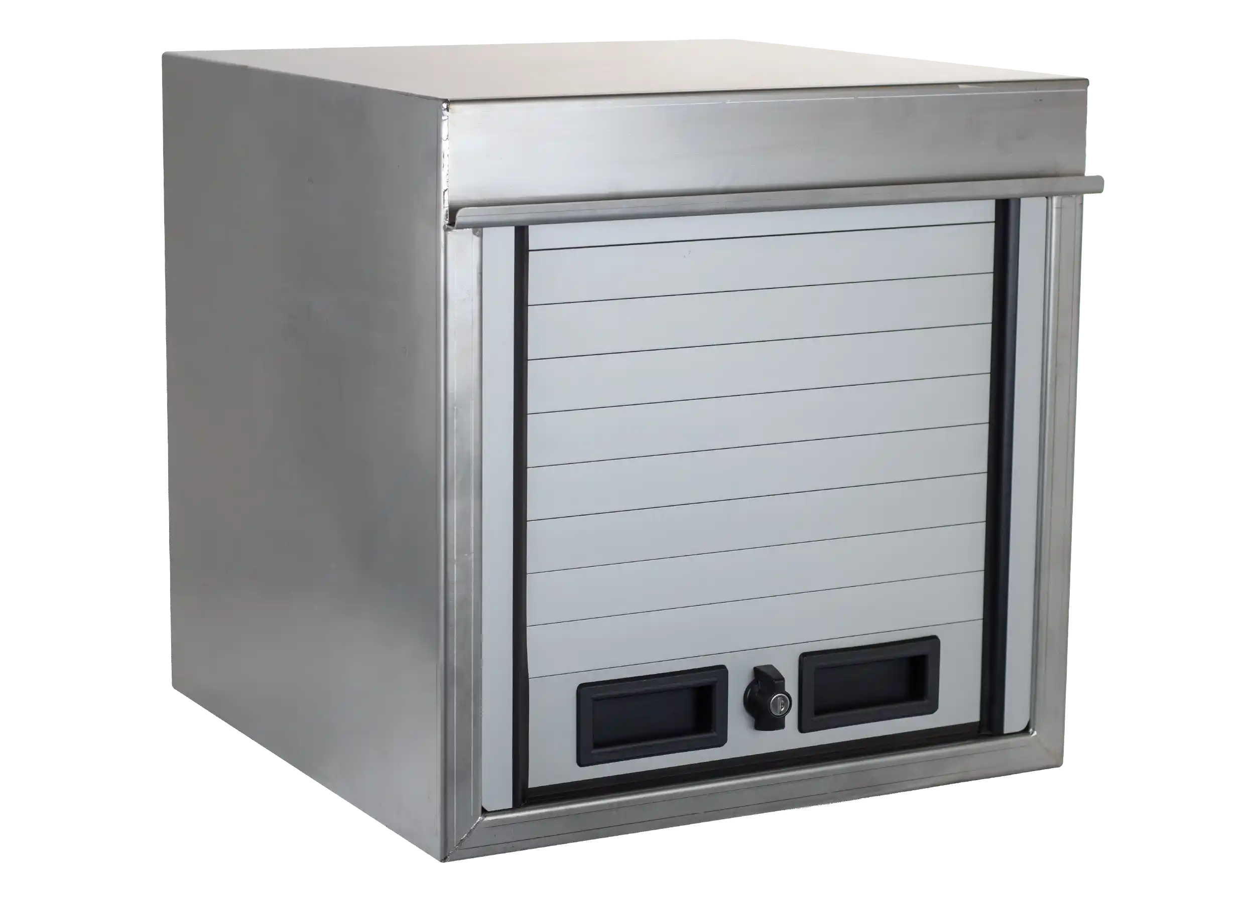 Toolbox - Sliding Hatch - Stainless Steel - 800x500x500 mm