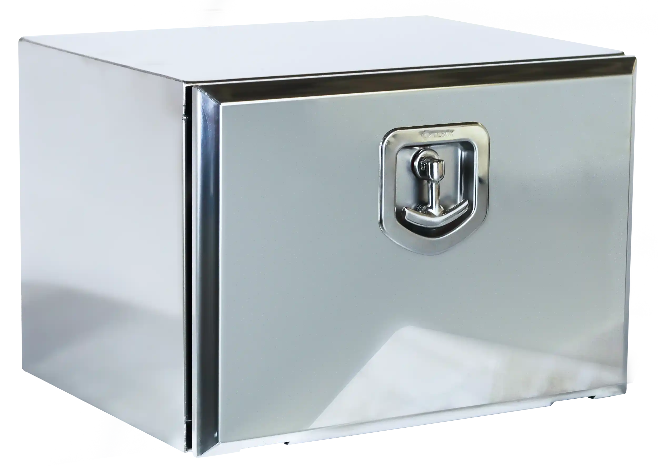 Toolbox - Stainless Steel - Fully Polished - 600x400x500 mm