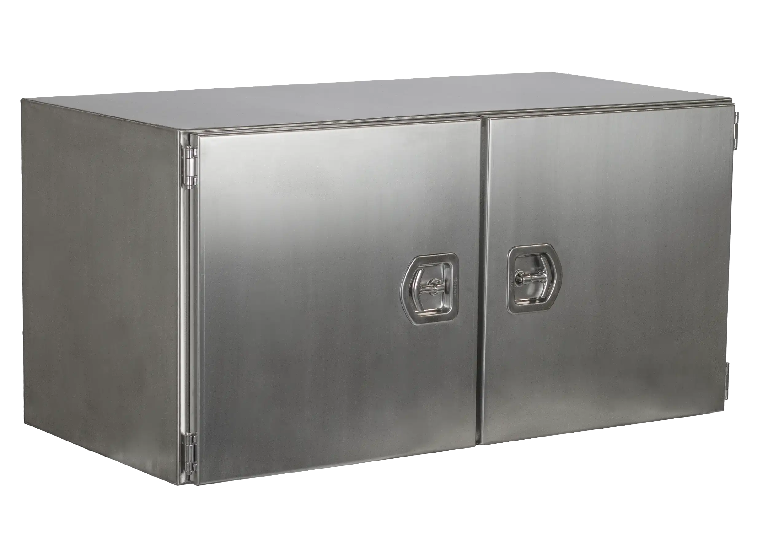 Toolbox - Stainless Steel - Double doors - 1200x600x600 mm