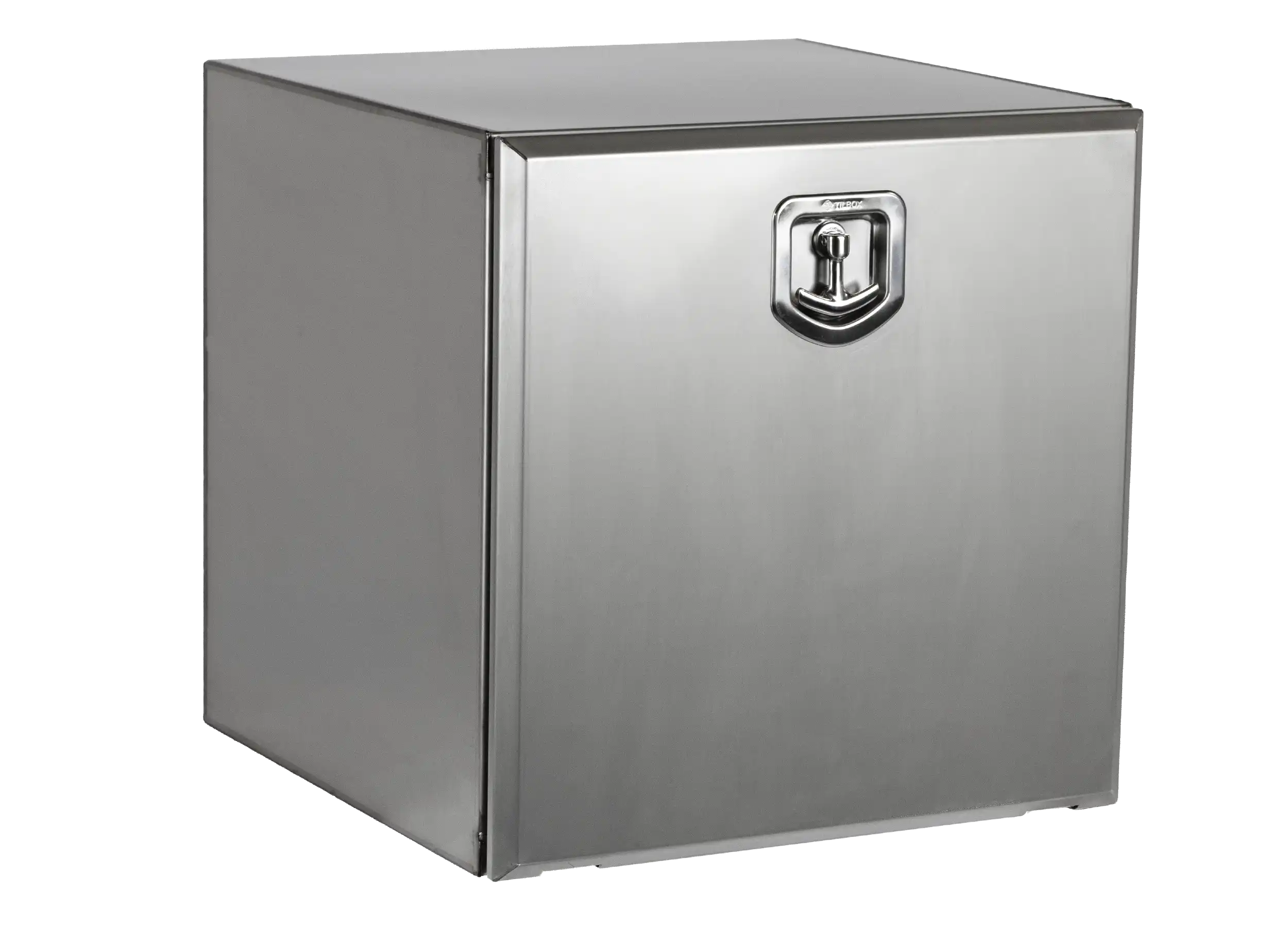 Toolbox - Stainless Steel - Matte Finish - 500x500x550 mm
