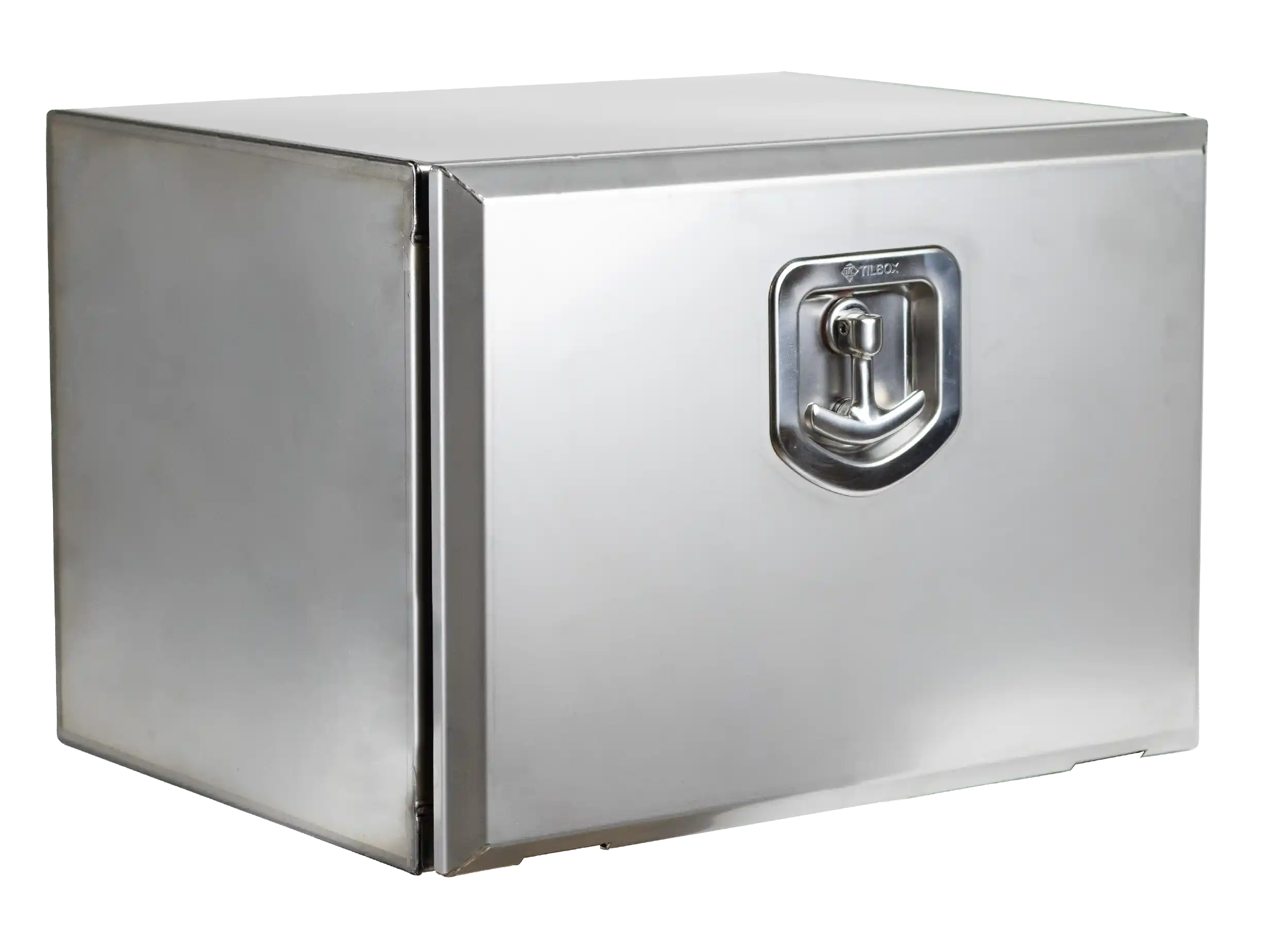 Toolbox - Stainless Steel - Matte Finish - 400x300x300 mm