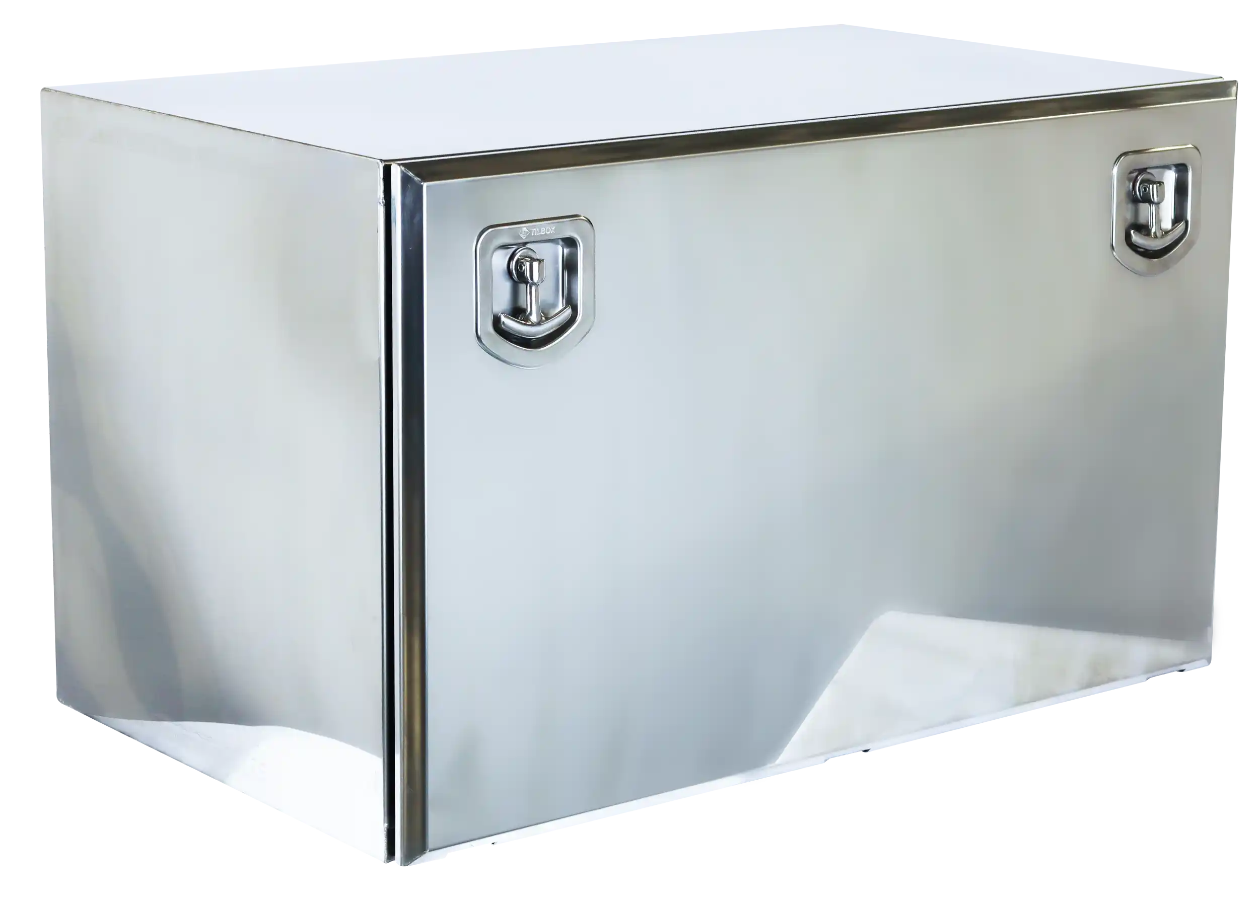 Toolbox - Stainless Steel - Fully Polished - 1200x600x600 mm