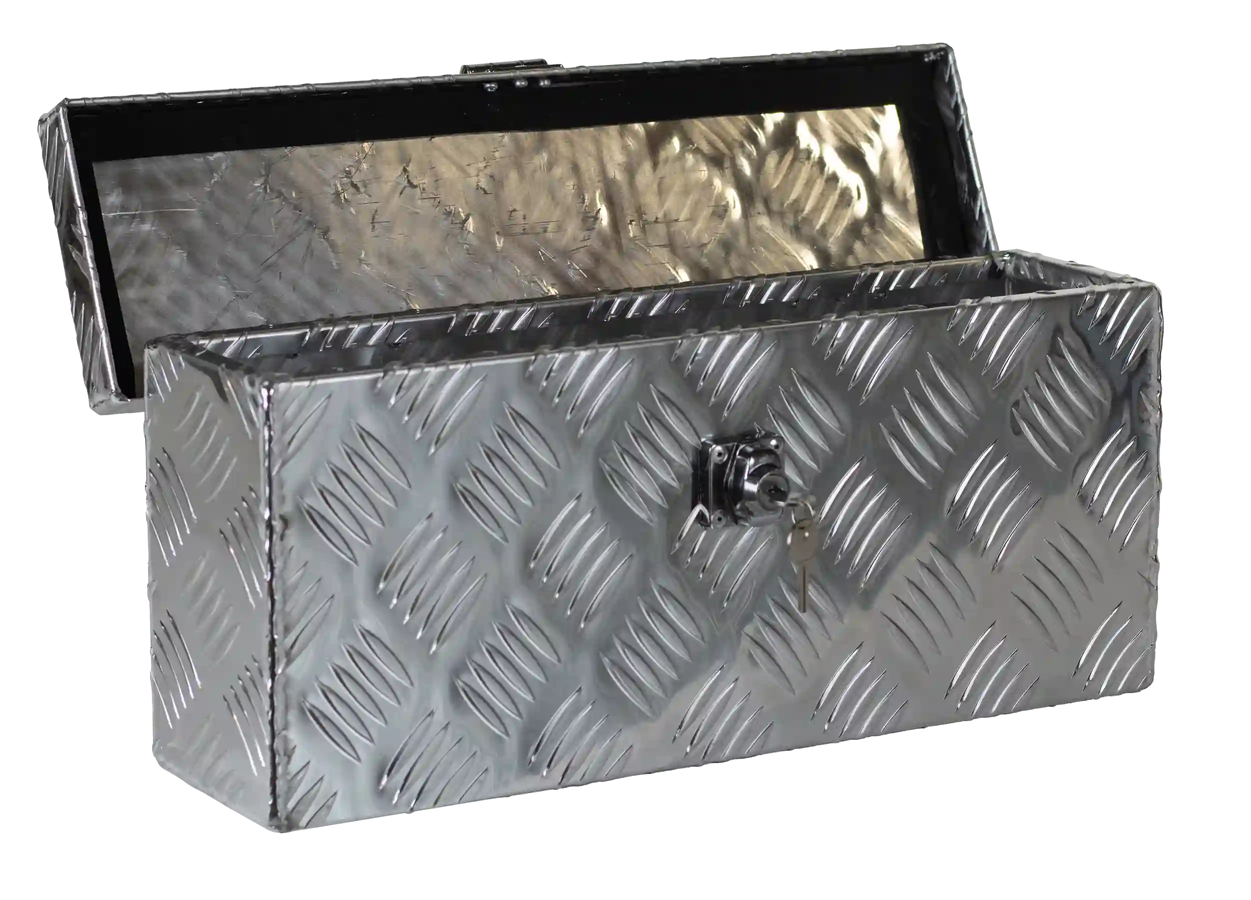 Toolbox - Aluminum Checker Plate